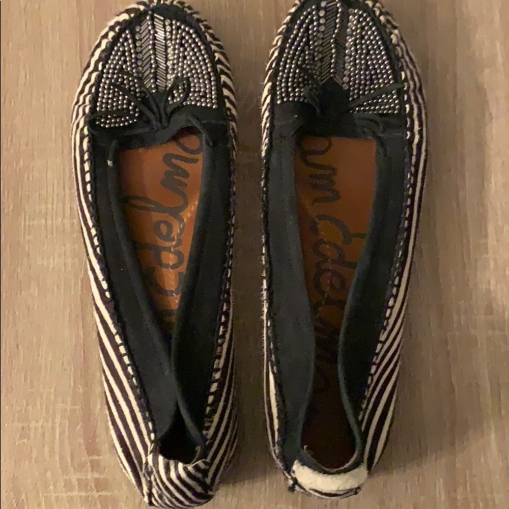 Sam Edelman beaded loafers